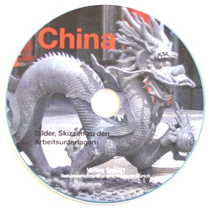 CD405 - Gruppenarbeit Geografie "China"