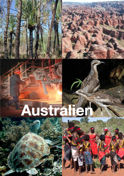 Gg407 - Gruppenarbeit Geografie "Australien"
