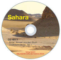 CD401 - Gruppenarbeit Geografie "Sahara", Doppel-CD