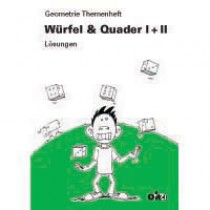 Gm704 - Geometrie Themenheft «Würfel & Quader I+II» Uebungen Kopiervorlagen A4