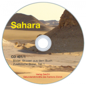 CD401 - Gruppenarbeit Geografie "Sahara", Doppel-CD